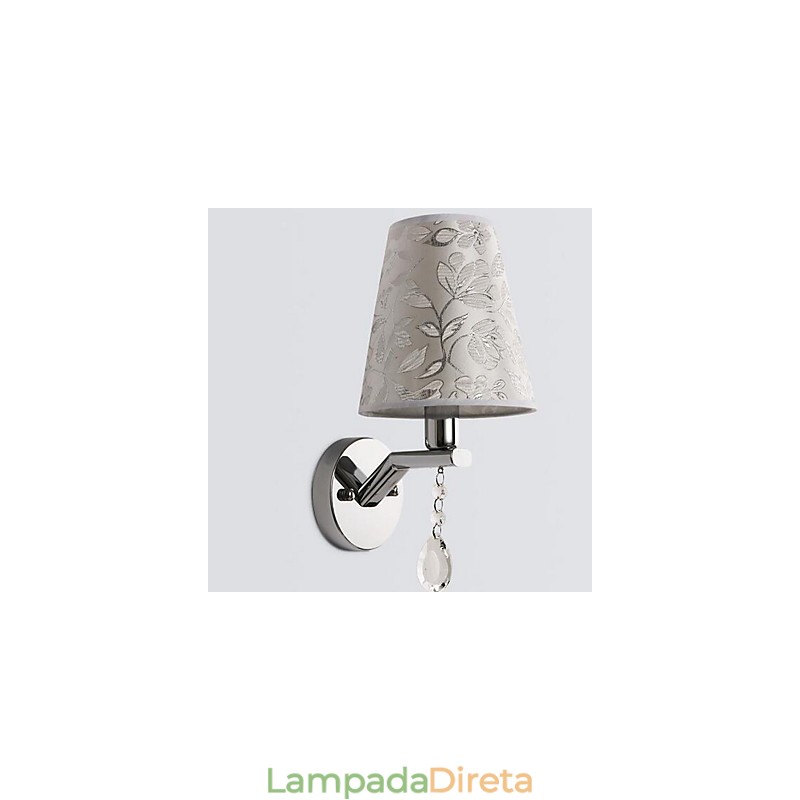 Cristal Moderno Contemporâneo Outros Destaque Uplight Wall Sconces Luz de Parede