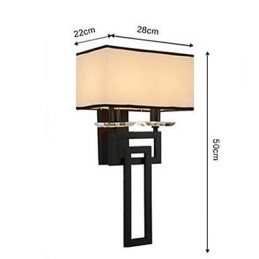 Moderno Contemporâneo Outros Apresentam Uplight Wall Sconces Luz de Parede