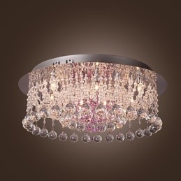 Lustre de Cristal de Luxo com 12 luzes Louis Design