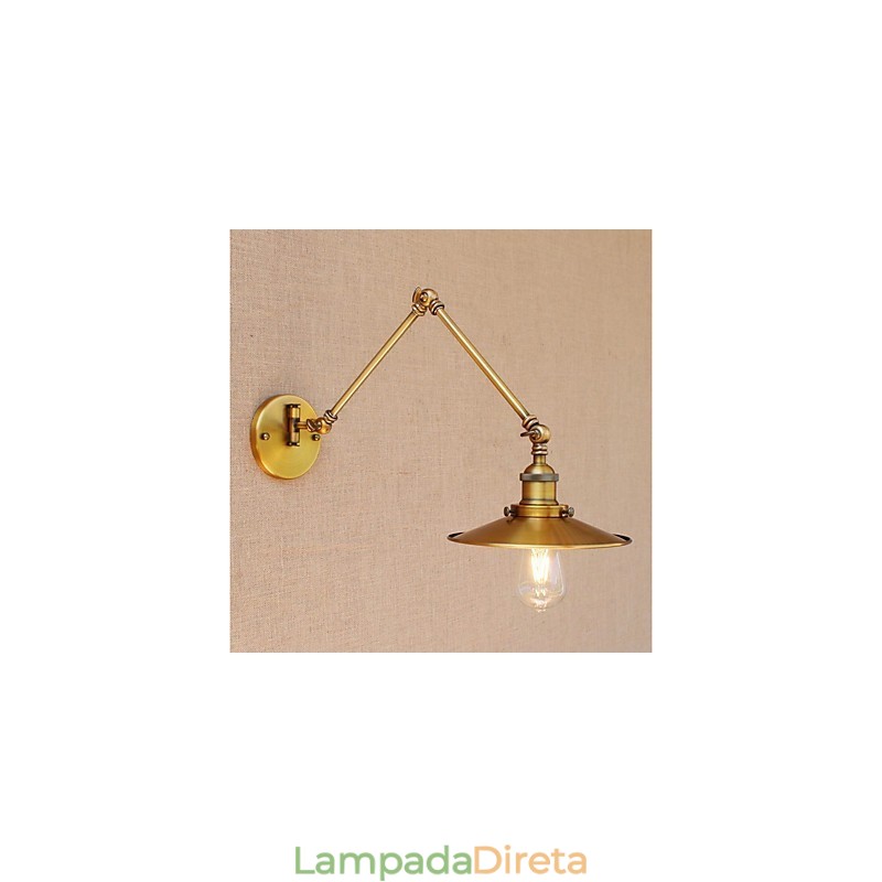Mini estilo braço oscilante proteção ocular braço oscilante luzes
