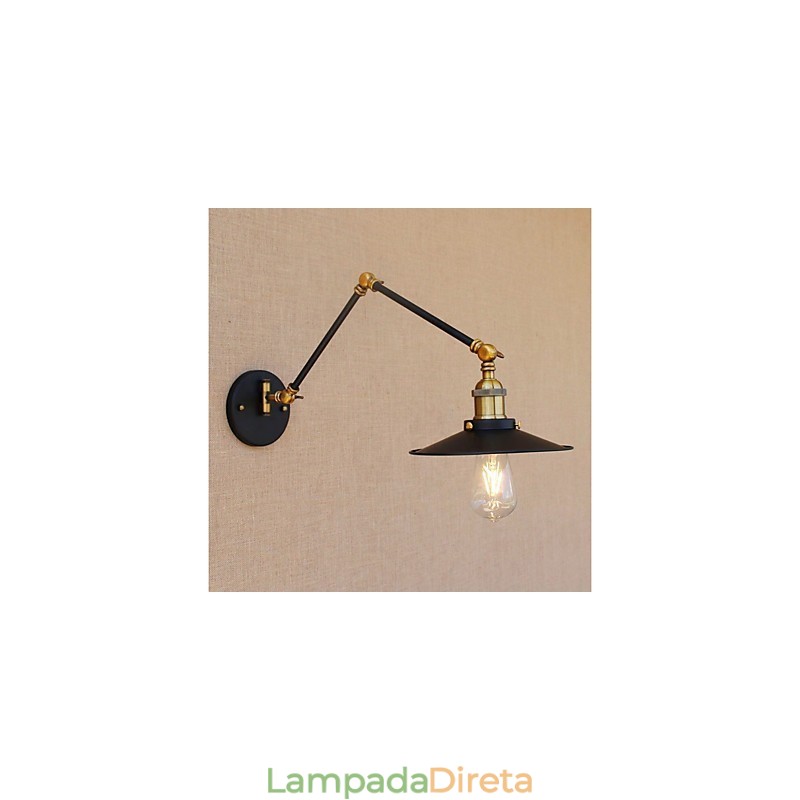 Mini estilo braço oscilante proteção ocular braço oscilante luzes