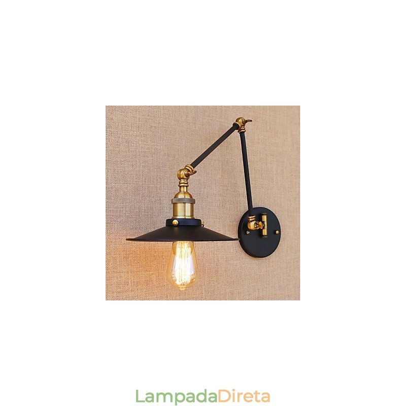 Mini estilo braço oscilante proteção ocular braço oscilante luzes