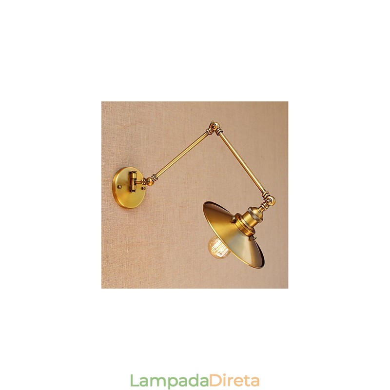Mini estilo braço oscilante proteção ocular braço oscilante luzes
