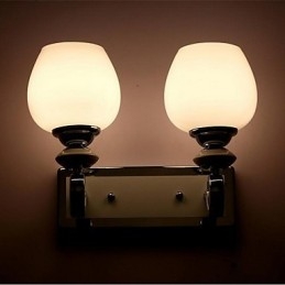 Luminária de parede moderna contemporânea galvanizada Uplight