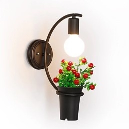Pintura Contemporânea Moderna Moderna Contemporânea Característica para Arandelas de Parede com Luz Ambiente