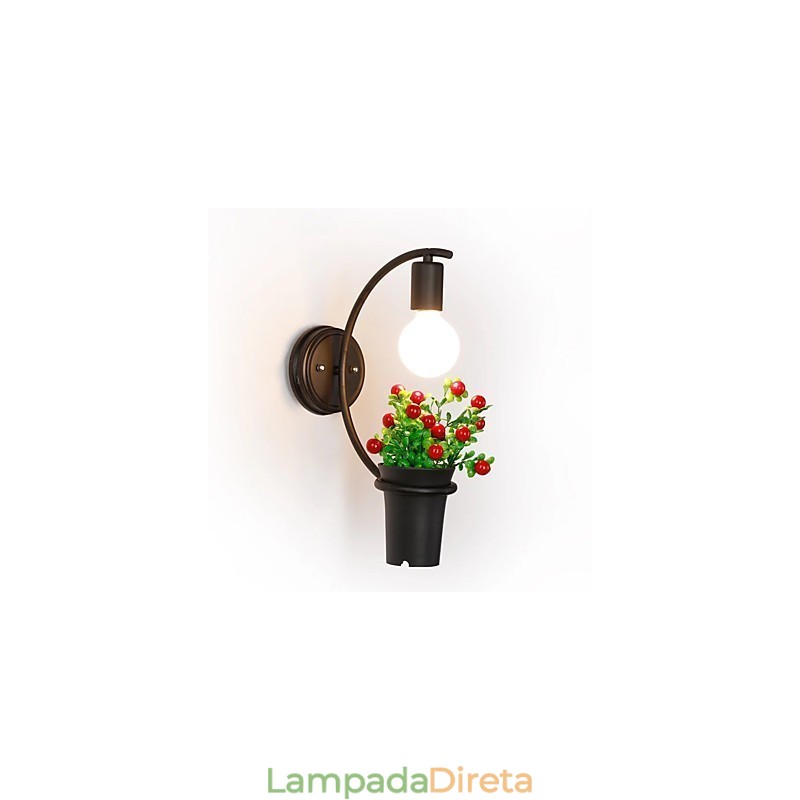 Pintura Contemporânea Moderna Moderna Contemporânea Característica para Arandelas de Parede com Luz Ambiente
