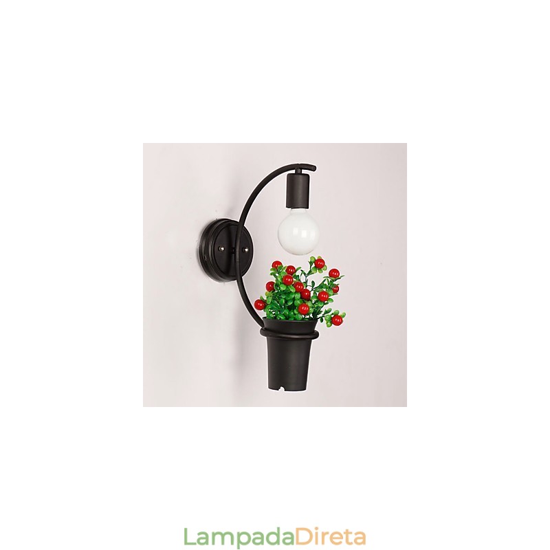 Pintura Contemporânea Moderna Moderna Contemporânea Característica para Arandelas de Parede com Luz Ambiente