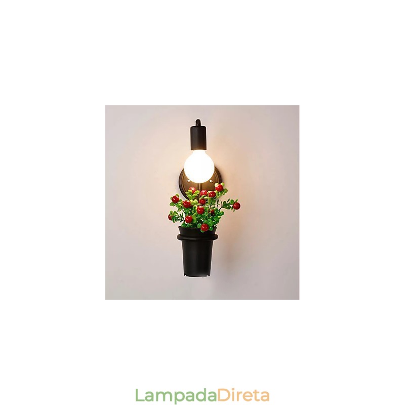 Pintura Contemporânea Moderna Moderna Contemporânea Característica para Arandelas de Parede com Luz Ambiente