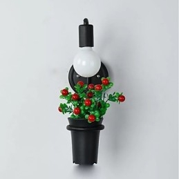 Pintura Contemporânea Moderna Moderna Contemporânea Característica para Arandelas de Parede com Luz Ambiente