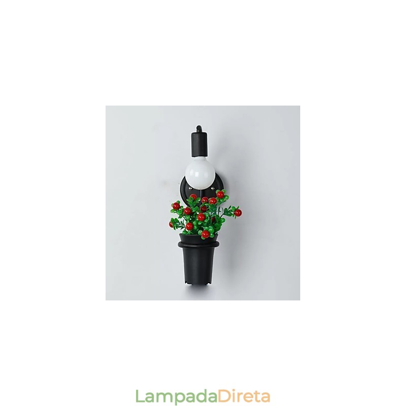 Pintura Contemporânea Moderna Moderna Contemporânea Característica para Arandelas de Parede com Luz Ambiente