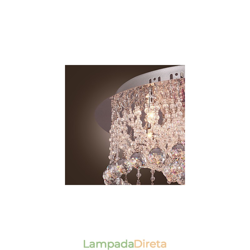 Lustre de Cristal de Luxo com 12 luzes Louis Design