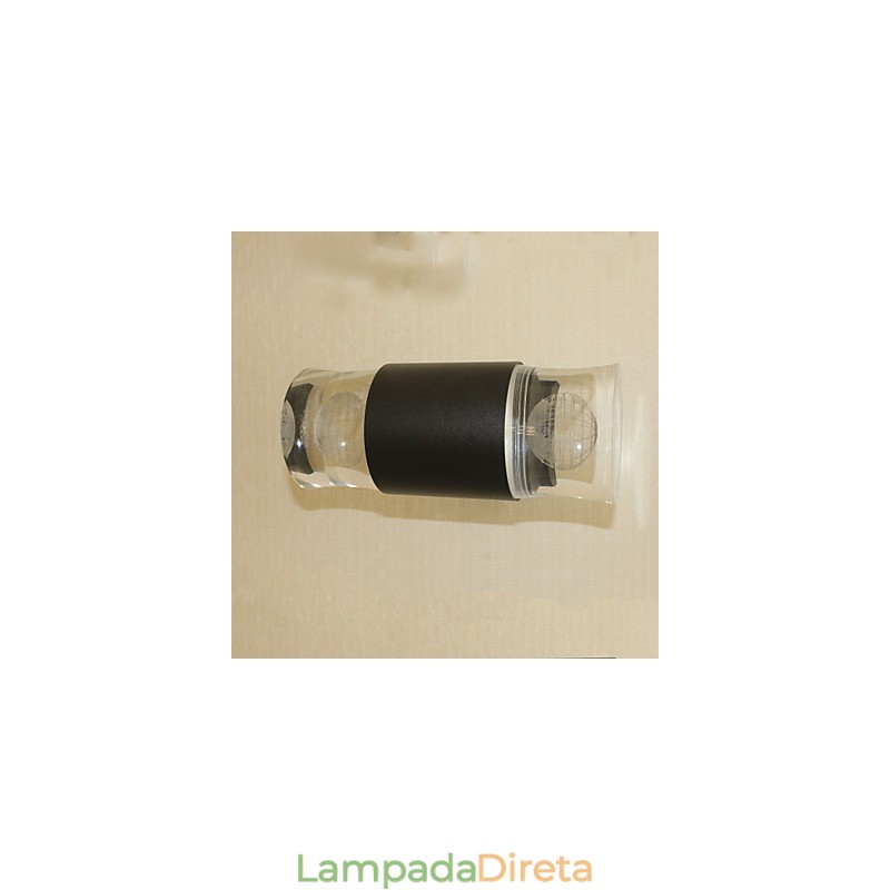 Recurso simples integrado para arandelas de parede com luz ambiente