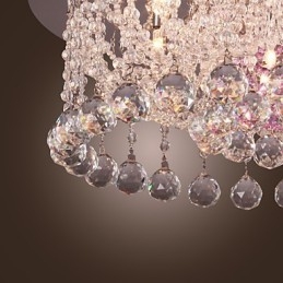 Lustre de Cristal de Luxo com 12 luzes Louis Design