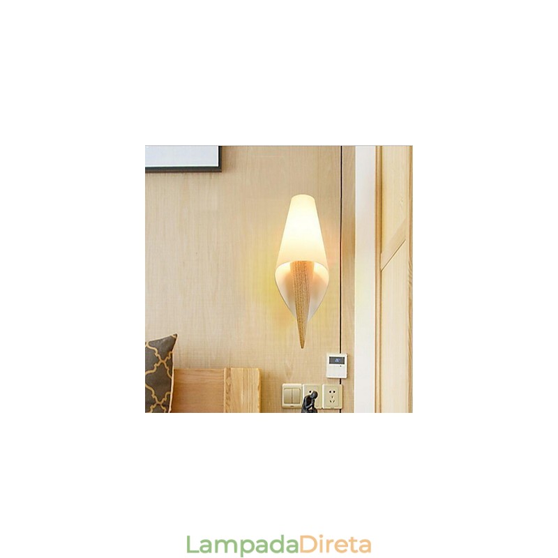Moderno Contemporâneo Outros Apresentam Uplight Wall Sconces Luz de Parede