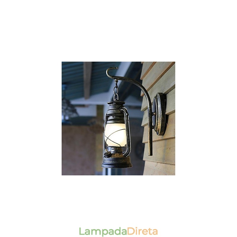 Vintage Others apresenta arandelas de parede Uplight, luminária de parede