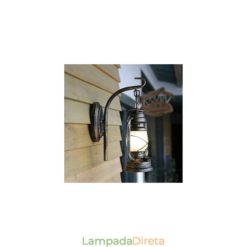 Vintage Others apresenta arandelas de parede Uplight, luminária de parede