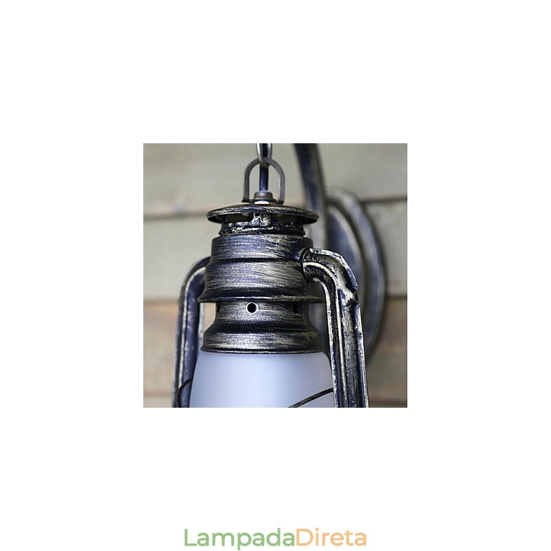 Vintage Others apresenta arandelas de parede Uplight, luminária de parede