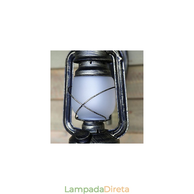 Vintage Others apresenta arandelas de parede Uplight, luminária de parede