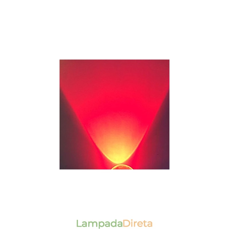 Novidade para arandelas de parede estilo mini com vários tons e luz ambiente