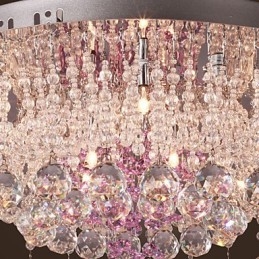 Lustre de Cristal de Luxo com 12 luzes Louis Design