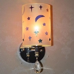 Simples Outro Recurso para Mini Estilo Ambient Light Wall Sconces Wall Light
