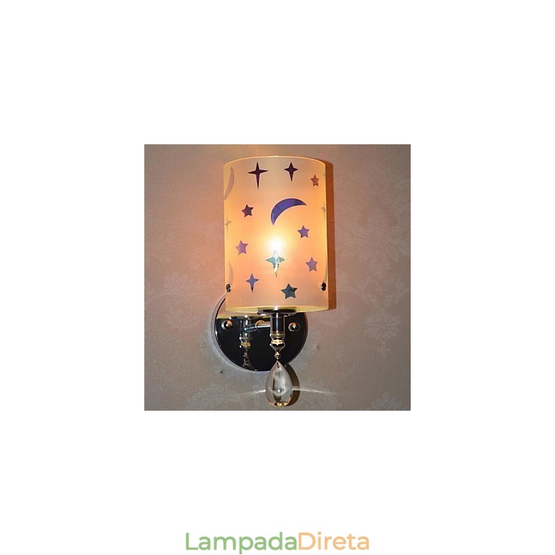 Simples Outro Recurso para Mini Estilo Ambient Light Wall Sconces Wall Light