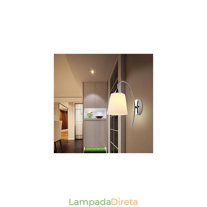 Moderno Contemporâneo Outros Apresentam Uplight Wall Sconces Luz de Parede