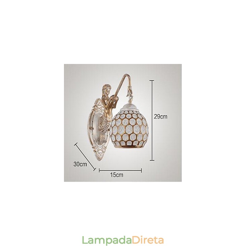 Vintage Others apresenta arandelas de parede downlight
