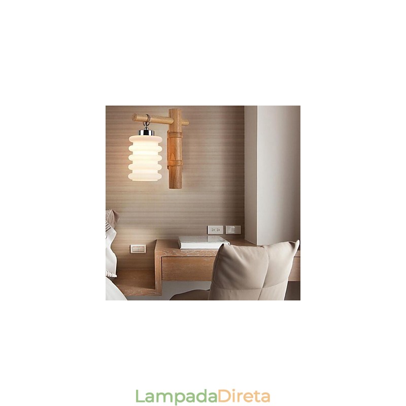 Moderno Contemporâneo Outros Apresentam Uplight Wall Sconces Luz de Parede