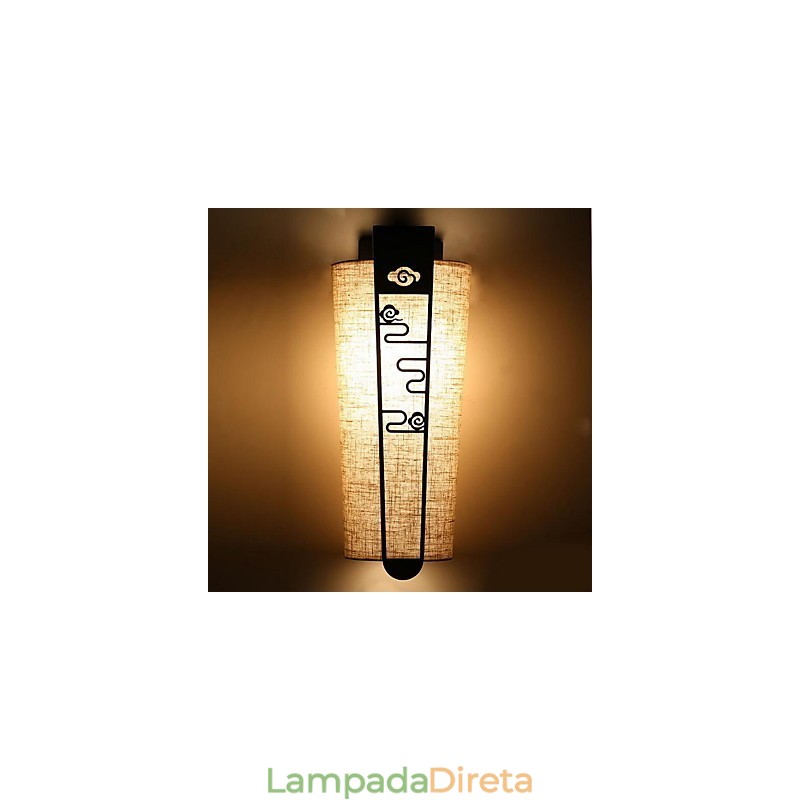 Vintage Others apresenta arandelas de parede Uplight, luminária de parede