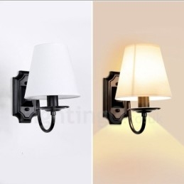 Apliques de parede internos contemporâneos modernos de luz única