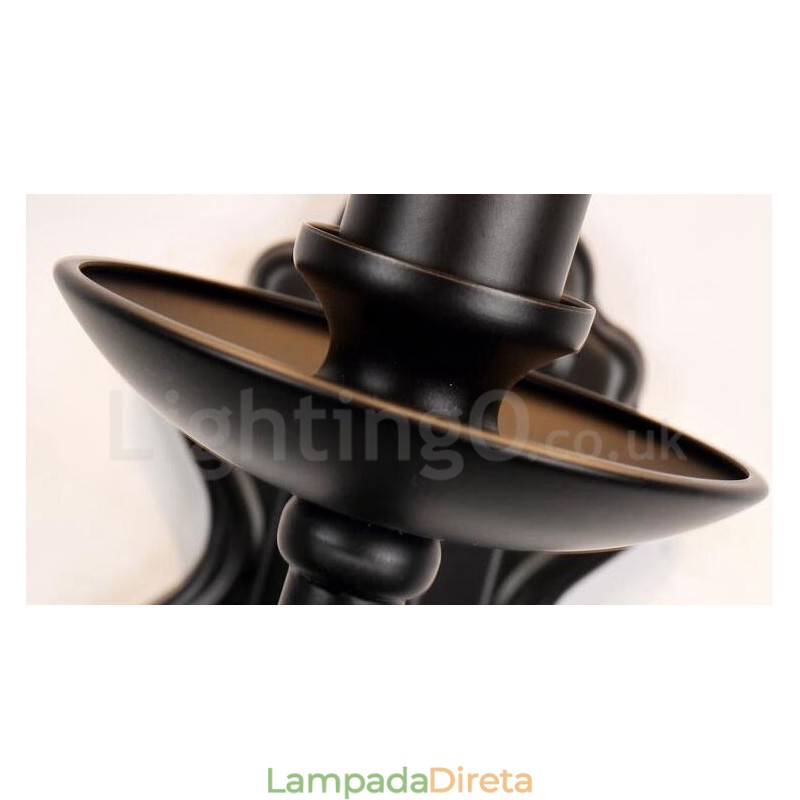 Apliques de parede internos contemporâneos modernos de luz única