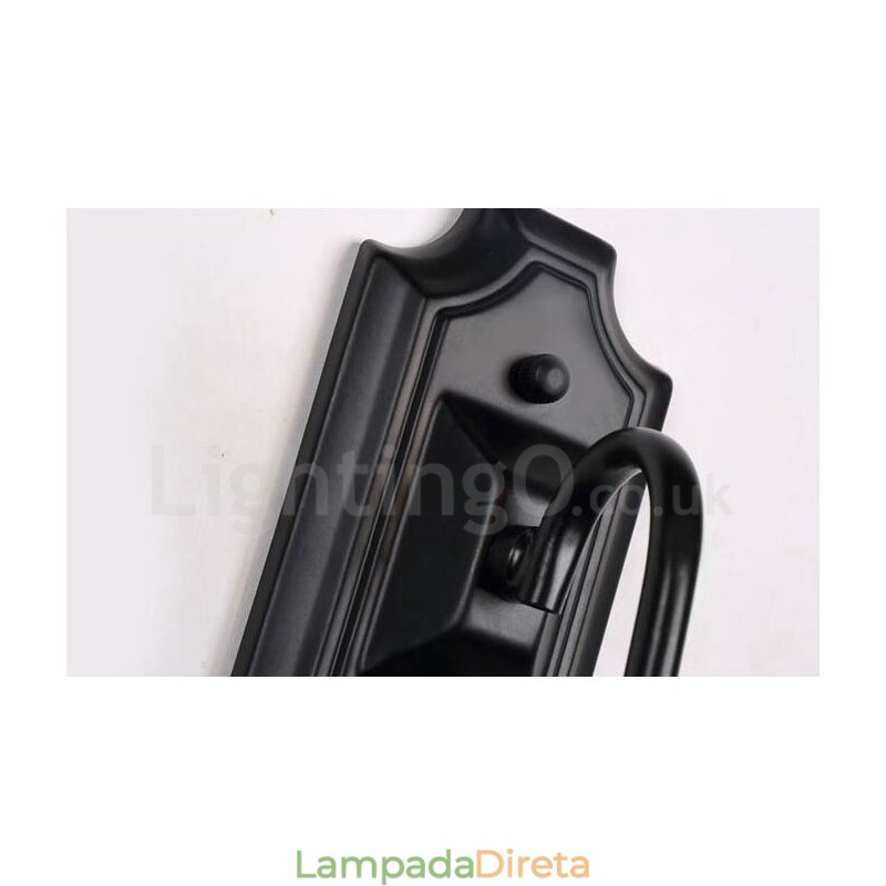 Apliques de parede internos contemporâneos modernos de luz única