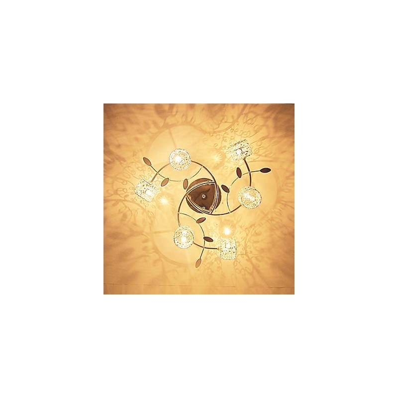Moderno Contemporâneo Cristal Galvanizado Montagem Embutida