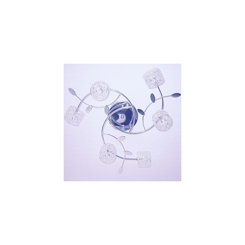 Moderno Contemporâneo Cristal Galvanizado Montagem Embutida