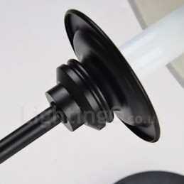 Apliques de parede clássicos tradicionais de luz única para interiores
