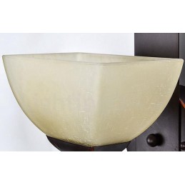 Apliques de parede clássicos tradicionais de luz única para interiores