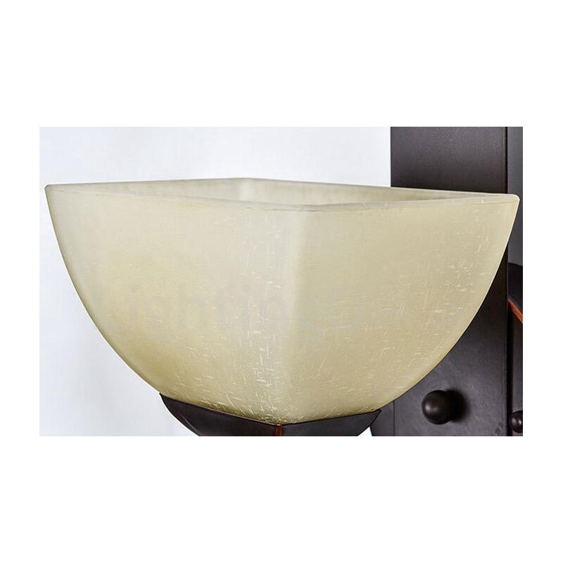 Apliques de parede clássicos tradicionais de luz única para interiores