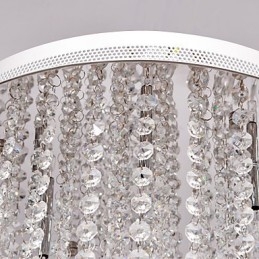 Mini estilo moderno e contemporâneo de cristal galvanizado metal montagem embutida