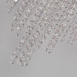 Mini estilo moderno e contemporâneo de cristal galvanizado metal montagem embutida