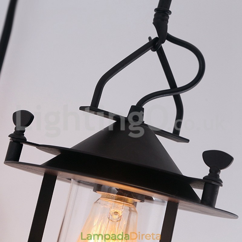 Luminária de parede retrô Dock Black Wharf Luzes de parede Dock Sconce Restaurante Sala de estar Café Bar Loja de roupas