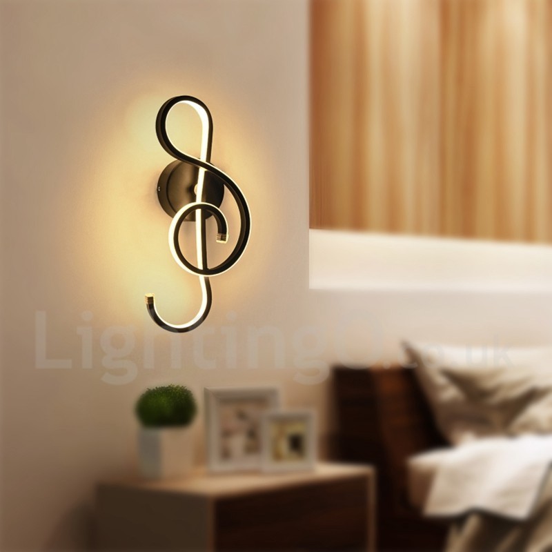 Design de luz de parede contemporânea moderna 220V ~ 240V 100V ~ 120V Arandelas de parede especiais para quarto, sala de estar, sala de jantar