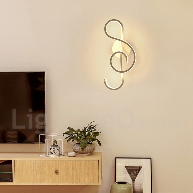 Design de luz de parede contemporânea moderna 220V ~ 240V 100V ~ 120V Arandelas de parede especiais para quarto, sala de estar, sala de jantar