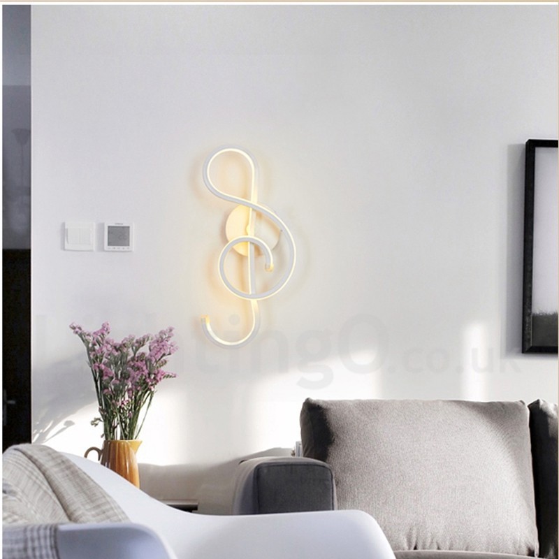 Design de luz de parede contemporânea moderna 220V ~ 240V 100V ~ 120V Arandelas de parede especiais para quarto, sala de estar, sala de jantar