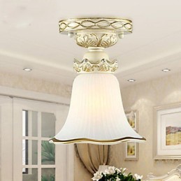 Europa Tipo Resina Vidro Dome Luz Doce Para Absorver Lâmpada De Luz Dome