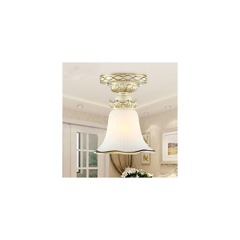 Europa Tipo Resina Vidro Dome Luz Doce Para Absorver Lâmpada De Luz Dome