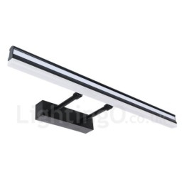 IP44 Espelho Lâmpada Banheiro Luzes Para Cima E Para Baixo Luzes De Parede Com Sombra De Acrílico Iluminação De Maquiagem