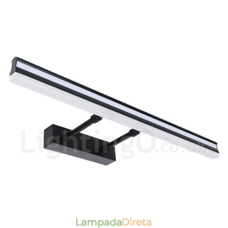 IP44 Espelho Lâmpada Banheiro Luzes Para Cima E Para Baixo Luzes De Parede Com Sombra De Acrílico Iluminação De Maquiagem IP44 Espelho Lâmpada Banheiro Luzes Para Cima E Para Baixo Luzes De Parede Com Sombra De Acrílico Iluminação De Maquiagem