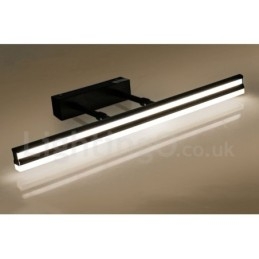 IP44 Espelho Lâmpada Banheiro Luzes Para Cima E Para Baixo Luzes De Parede Com Sombra De Acrílico Iluminação De Maquiagem
