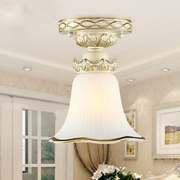 Europa Tipo Resina Vidro Dome Luz Doce Para Absorver Lâmpada De Luz Dome